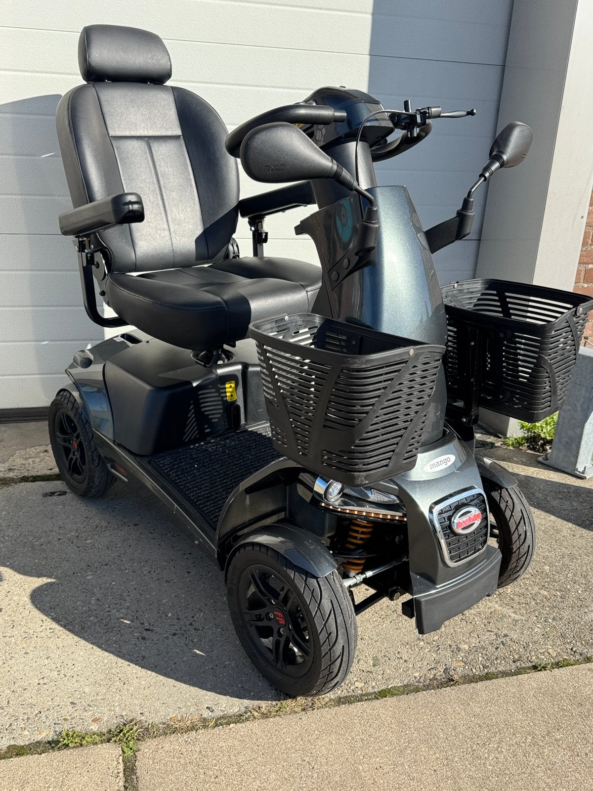 Prachtige Mango Freerider FR1,weinig kilometers, Diversen, Ophalen, Zo goed als nieuw