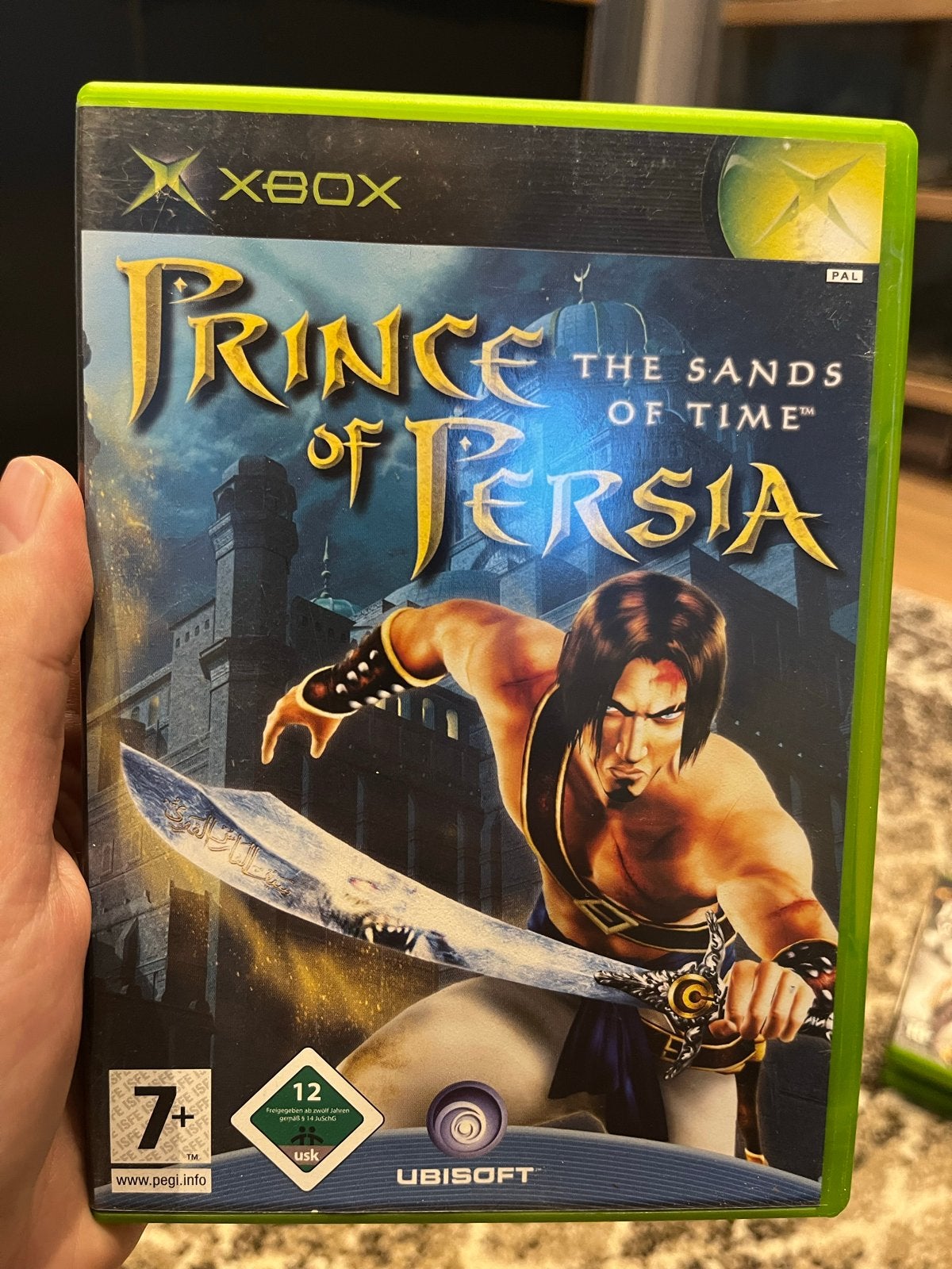 Prince of Persia: The Sands of Time - Xbox, Avontuur en Actie, Gebruikt, 1 speler, Ophalen of Verzenden