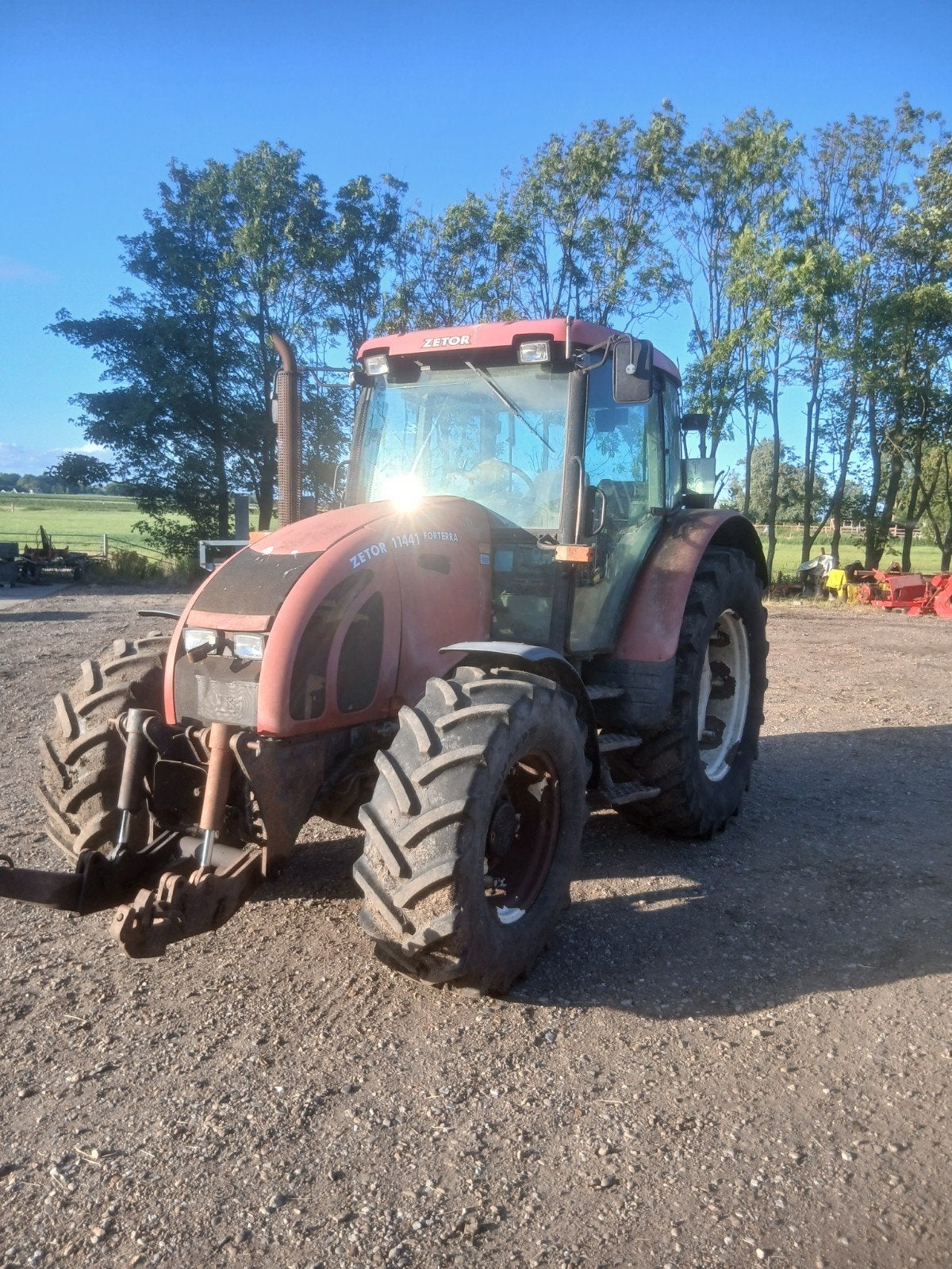 zetor forterra 11441. fronthef pto, 80 tot 120 Pk, Gebruikt, 5000 tot 7500, Ophalen