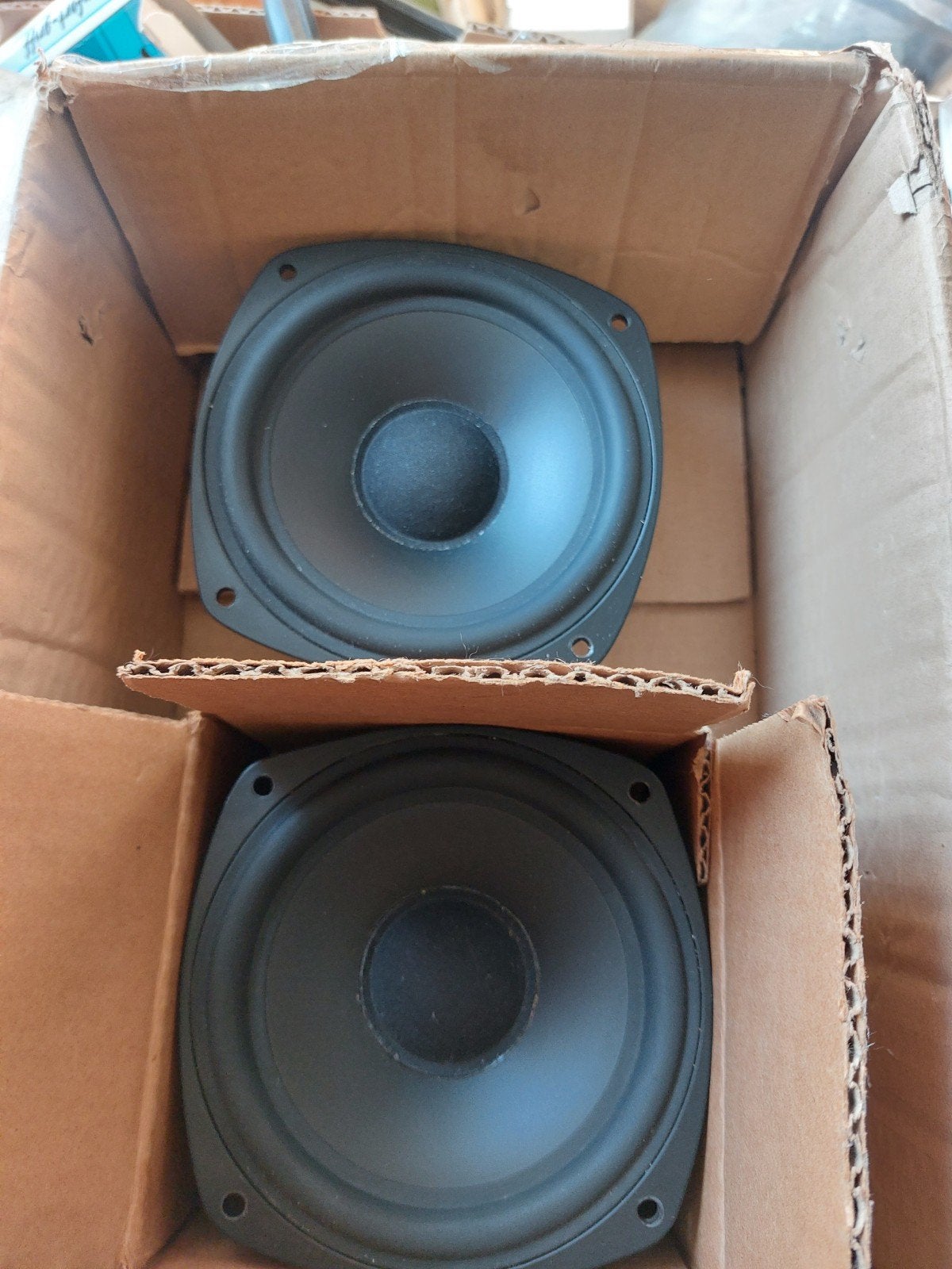 peerless speaker set zelfbouwer 13cm, Overige merken, Overige typen, Ophalen of Verzenden, Zo goed als nieuw