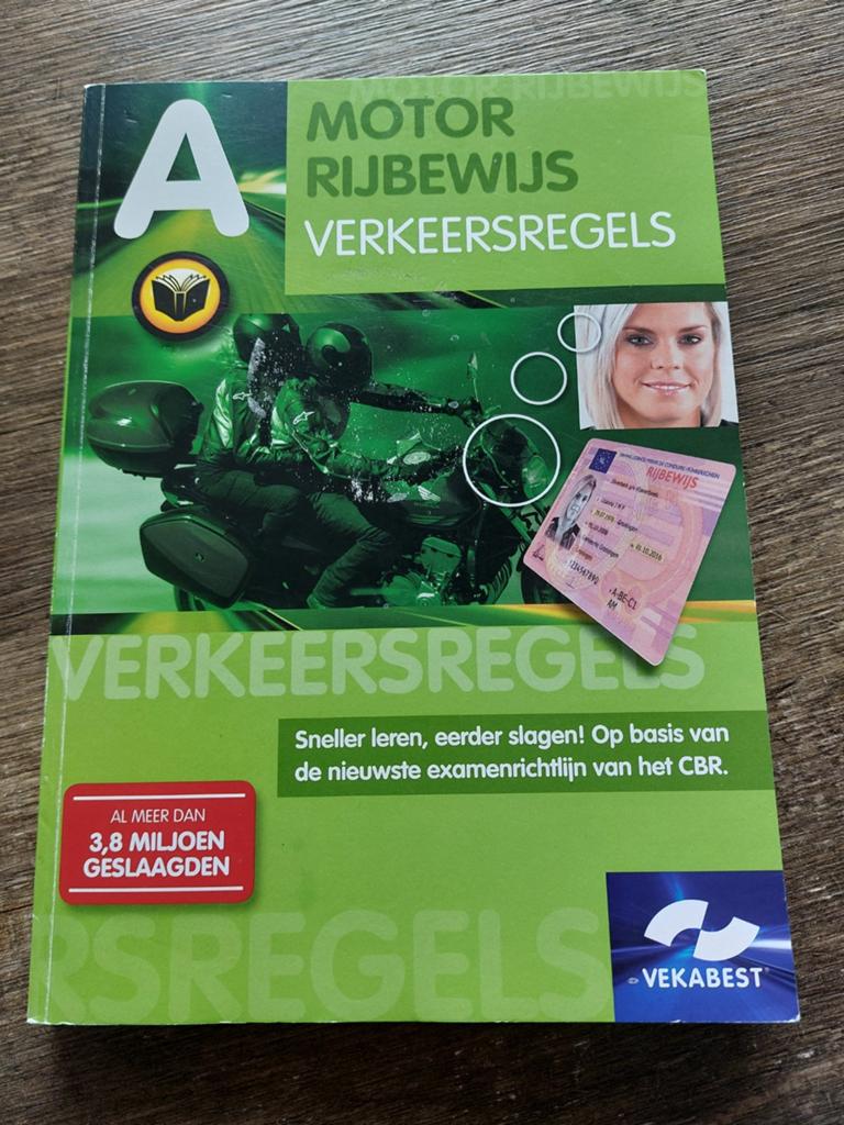 A Verkeersregels, Boeken, Ophalen of Verzenden, Zo goed als nieuw, Overige niveaus, Nederlands