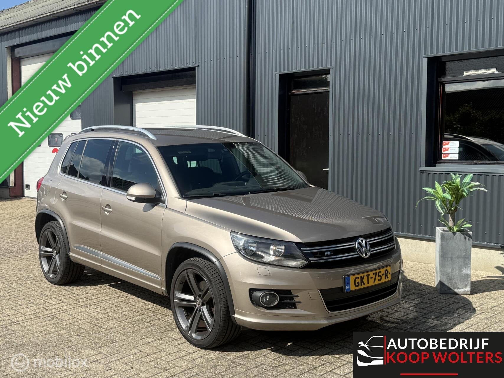 Volkswagen Tiguan 1.4 TSI R LINE 4Motion 177.000KM, 13 km/l, Gebruikt, 4 cilinders, 160 pk