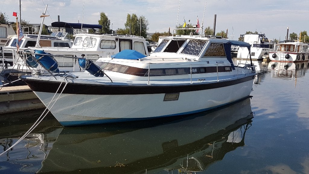 Amerglass 32 OK Searunner Bj. 1982, Watersport en Boten, Ophalen, Gebruikt, Walstroom, Binnenboordmotor