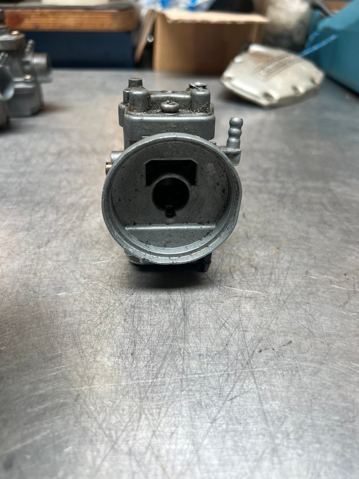 Vierkante. Bing carb vermoedelijk roller 12mm, Ophalen of Verzenden, Carburateur