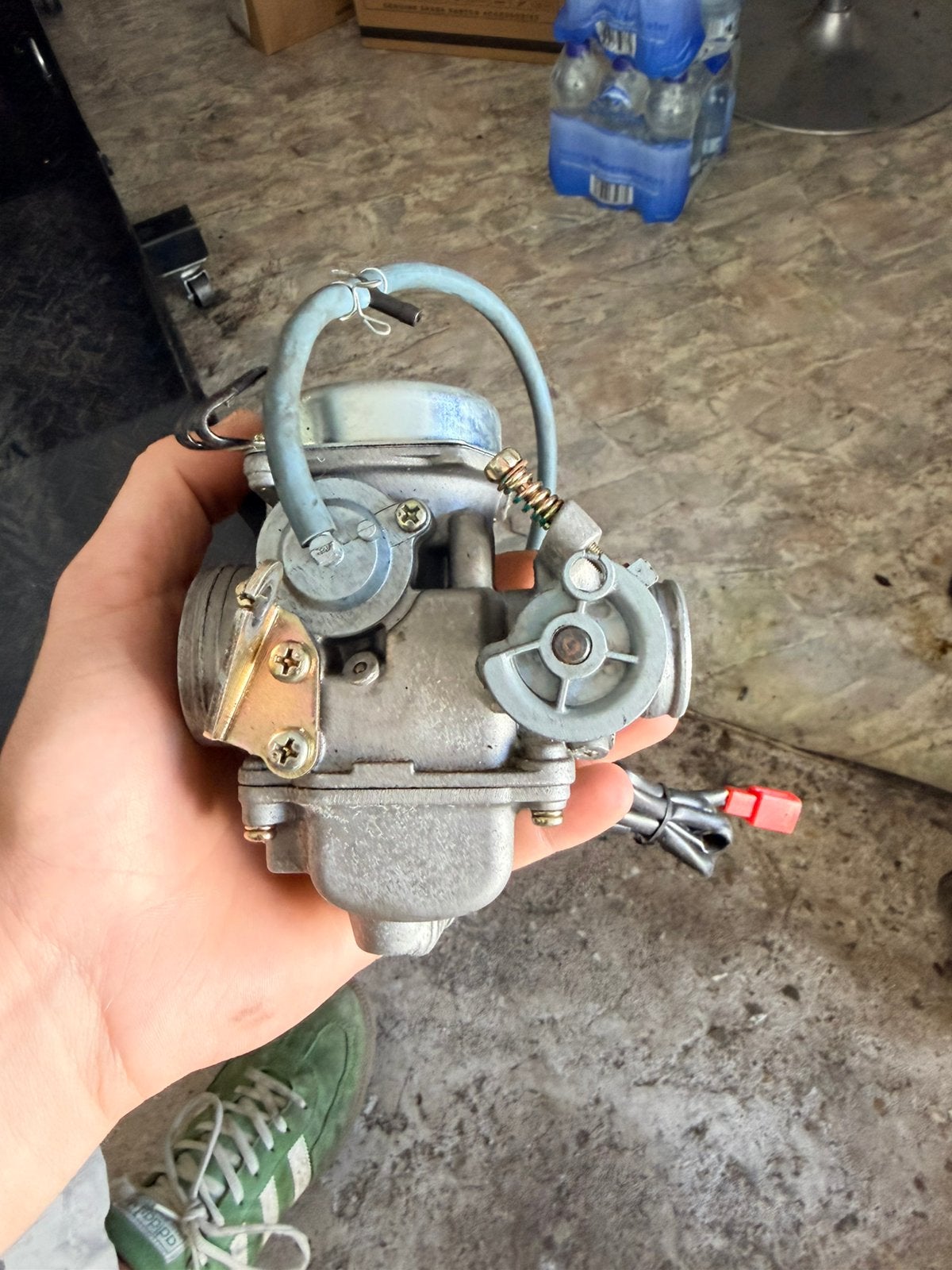 24mm 4takt race carburateur piaggio, Ophalen of Verzenden, Zo goed als nieuw