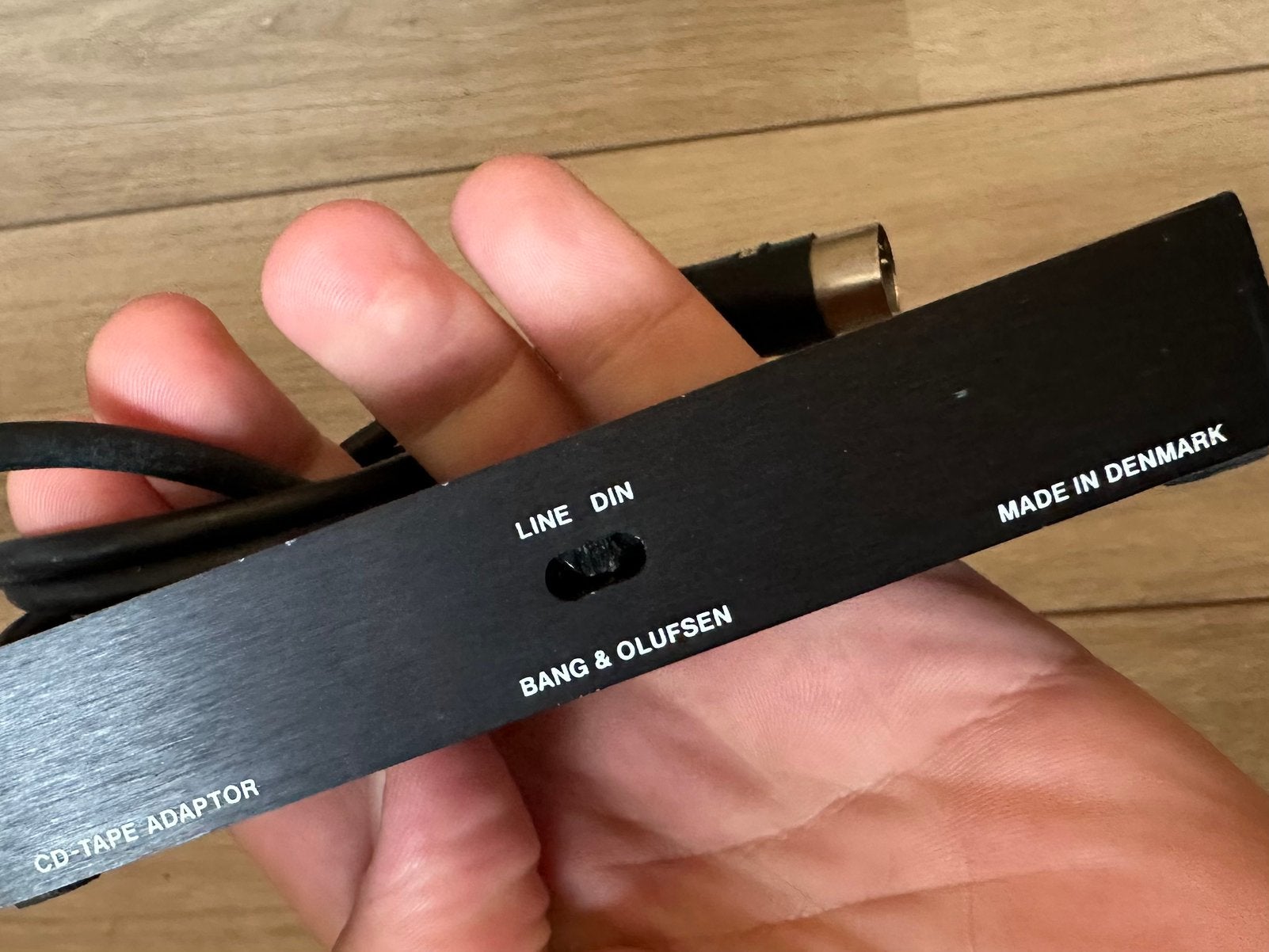 B&O CD Cassette Beomaster / Beogram DIN plug [ type 5006 ], Ophalen of Verzenden, Zo goed als nieuw, Minder dan 2 meter, Overige kabels