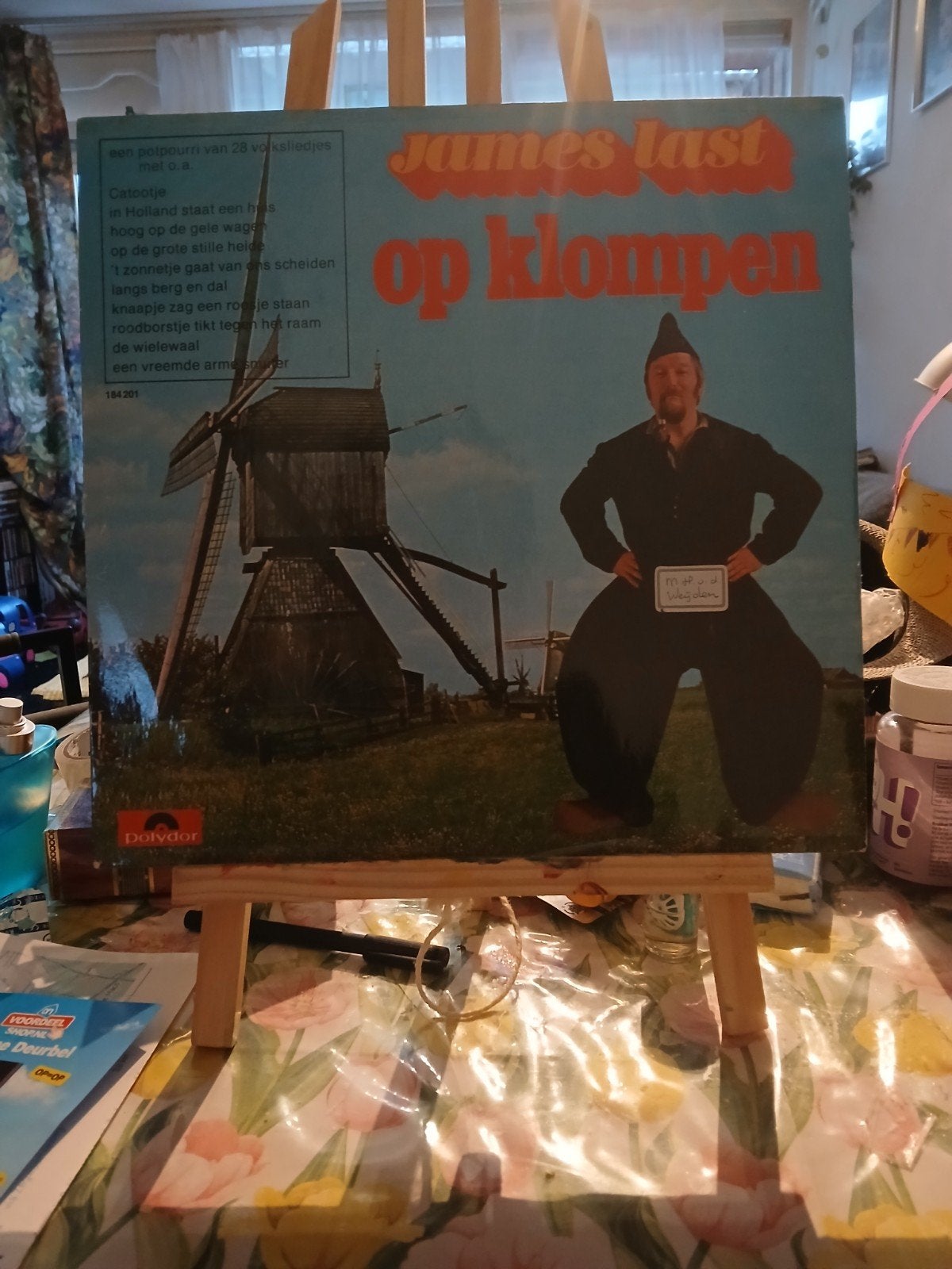 James Last op Klompen Een potpourri van 28 volksliedjes, LP, Gebruikt, Ophalen of Verzenden, Complilatie