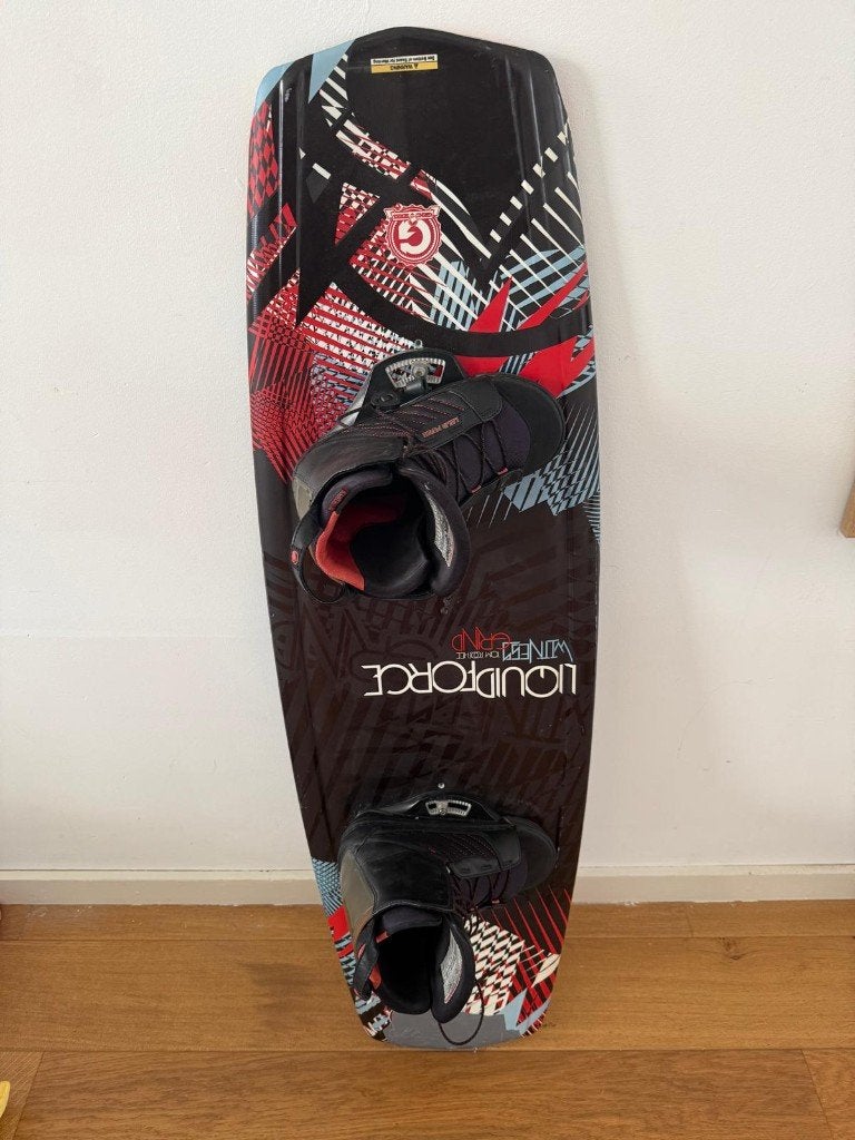 Wakeboard, Ophalen, Gebruikt, Board en Schoenen