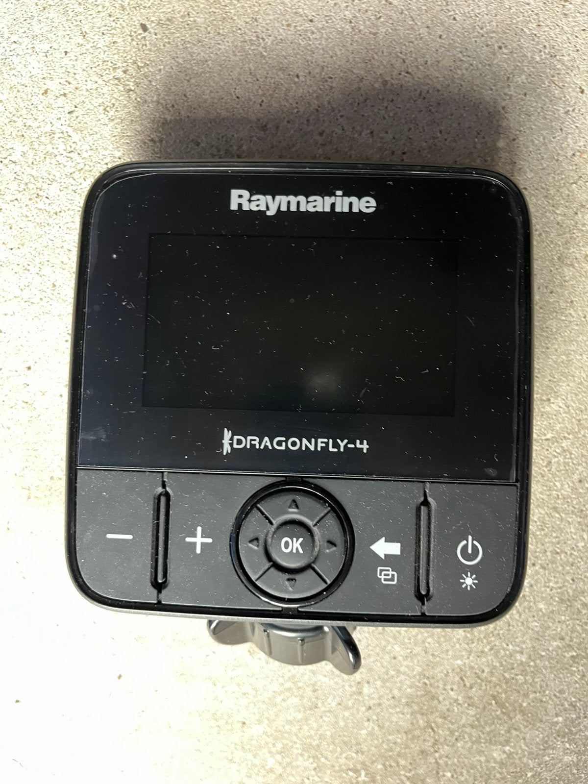 Raymarine Dragonfly-4 Pro, Ophalen of Verzenden, Gebruikt, Kaartplotter of Fish Finder