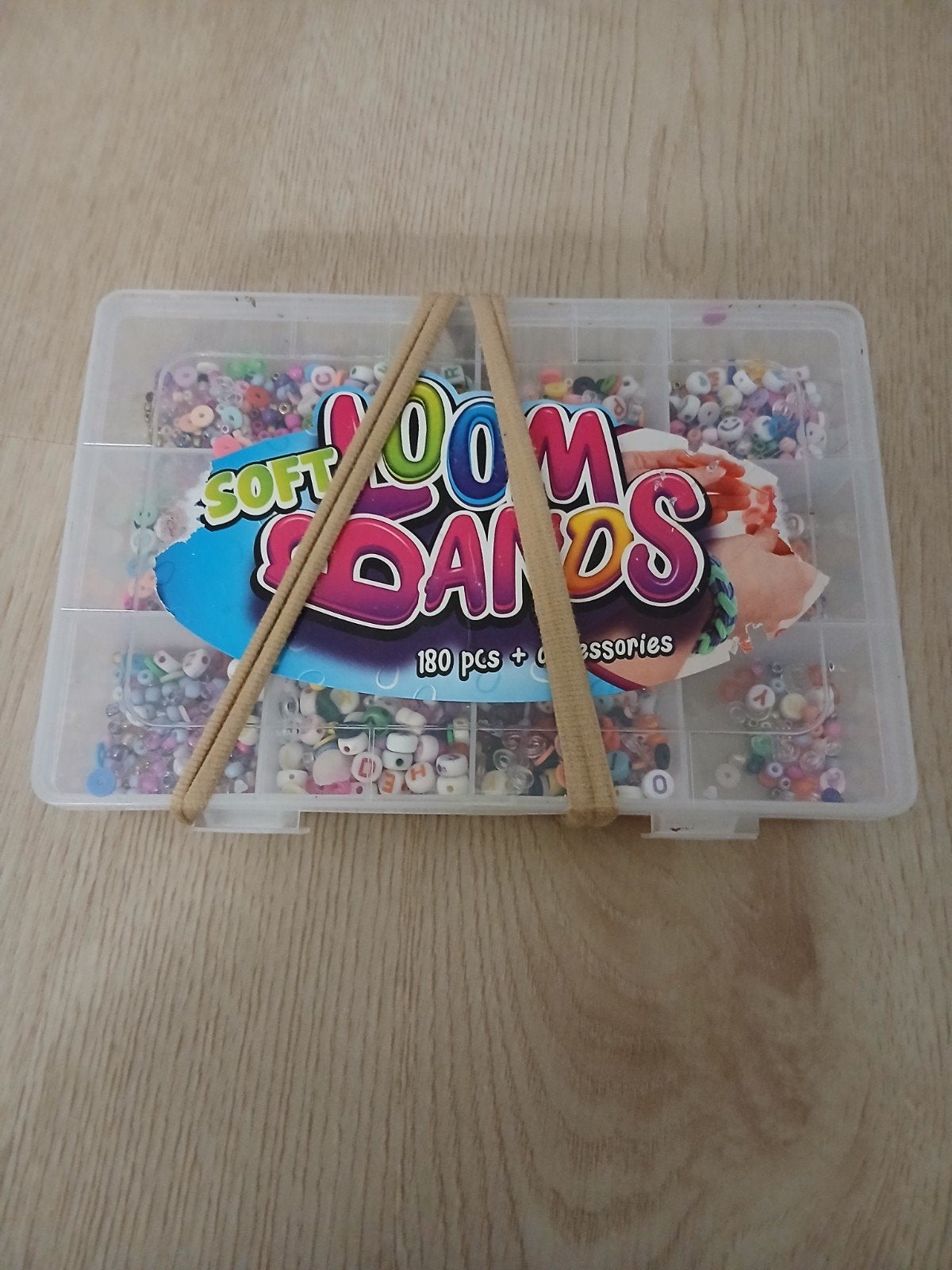 Soft Loom Bands knutselset met kralen en accessoires, Hobby en Vrije tijd, Ophalen of Verzenden, Kraal