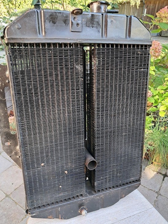 Radiator met opening voor arm/zwengel, Ophalen, Nieuw, Ford