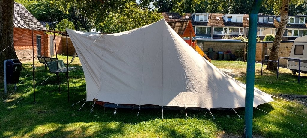De Waard Zilvermeeuw type 1, Caravans en Kamperen, Tenten, Ophalen, Gebruikt, Tot en met 4