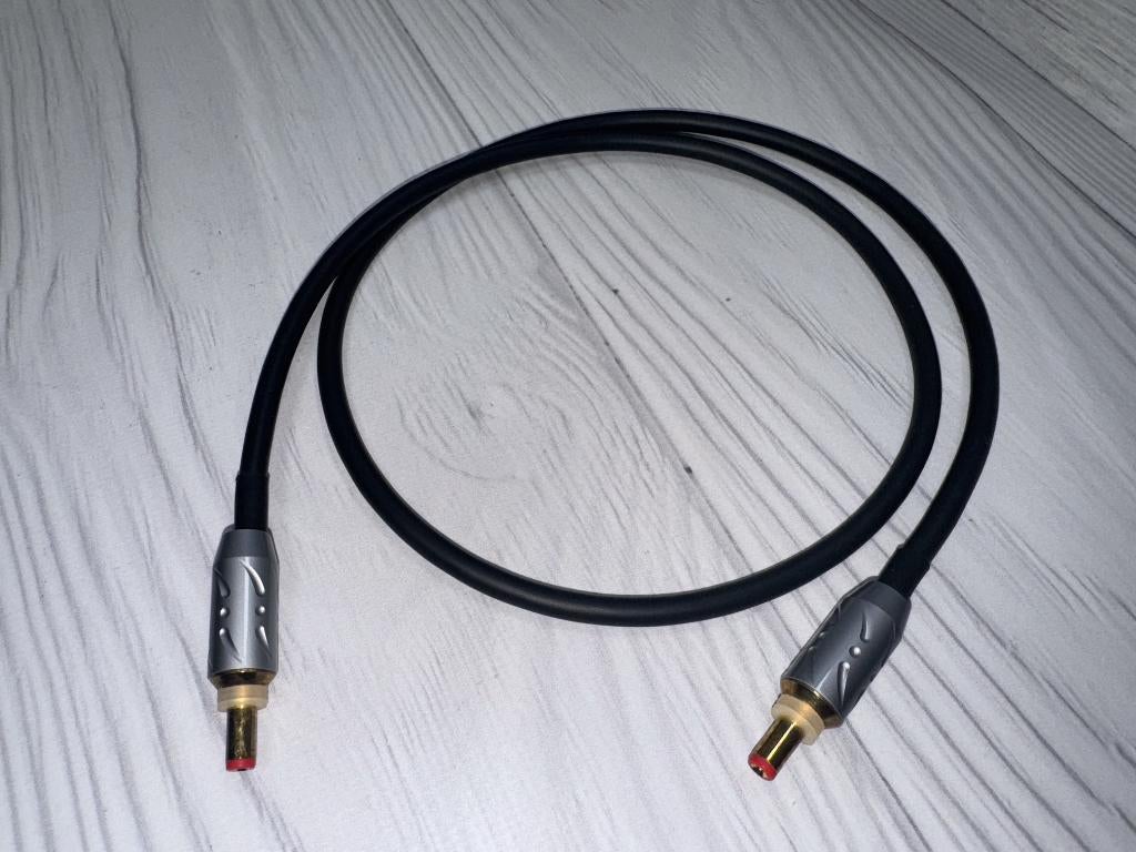 Power cable DC cable audio cable dc to dc, Verzenden, Zo goed als nieuw, Minder dan 2 meter, Overige kabels