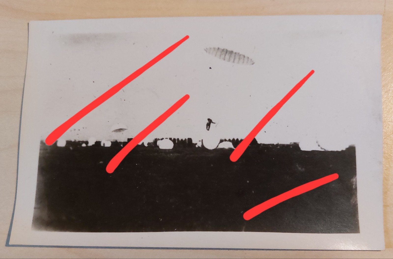 Foto Duitse fallschirmjäger (paratroopers), Ophalen of Verzenden, Duitsland, Foto of Poster