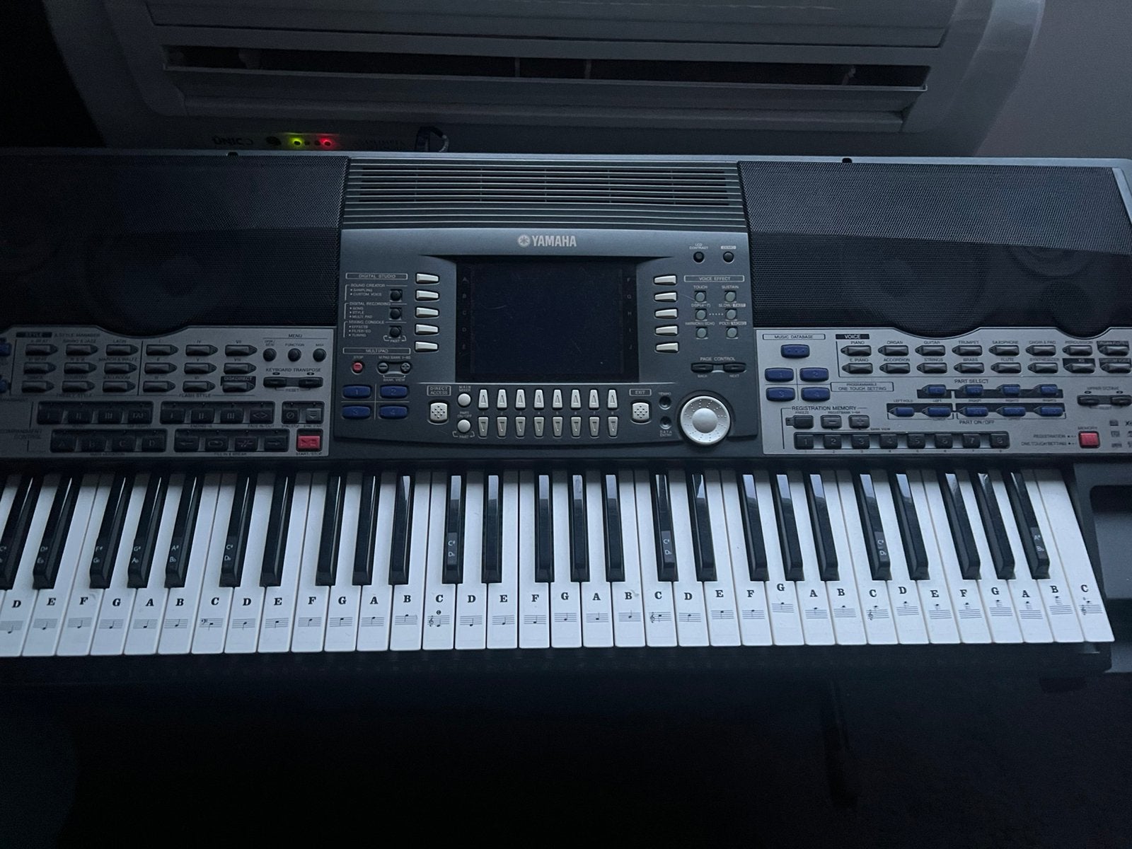 Yamaha PSR9000 keyboard, Ophalen, Zo goed als nieuw, 61 toetsen, Yamaha