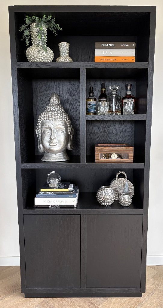 Kast Oakura Richmond | Eric Kuster style, Ophalen, Gebruikt, 200 cm of meer, 100 tot 125 cm