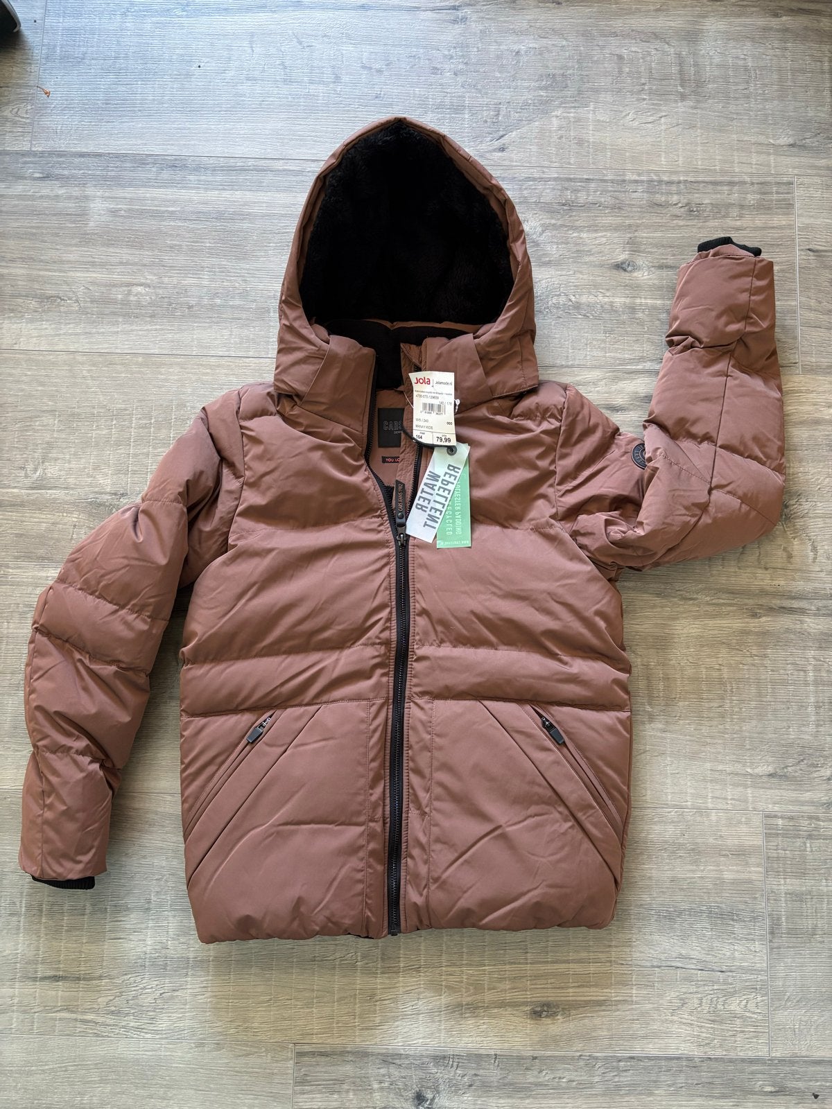 Cars winterjas jongen, nieuw met prijskaartje, Ophalen of Verzenden, Nieuw, Jongen of Meisje, Jas