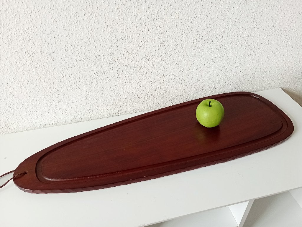 Zeer grote serveerplank van hout, Gebruikt, Hout, Snij-/serveerplank, Ophalen of Verzenden