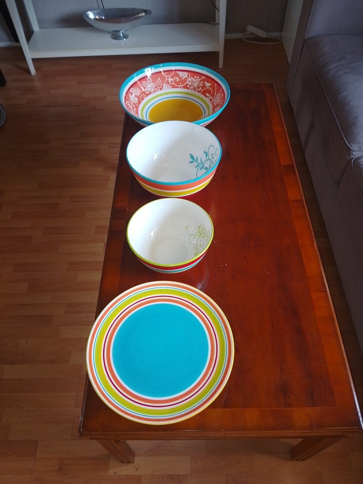 Riverdale Servies Collectie - Kleurrijk en Compleet, Gebruikt, Overige merken, Keramiek, Ophalen of Verzenden
