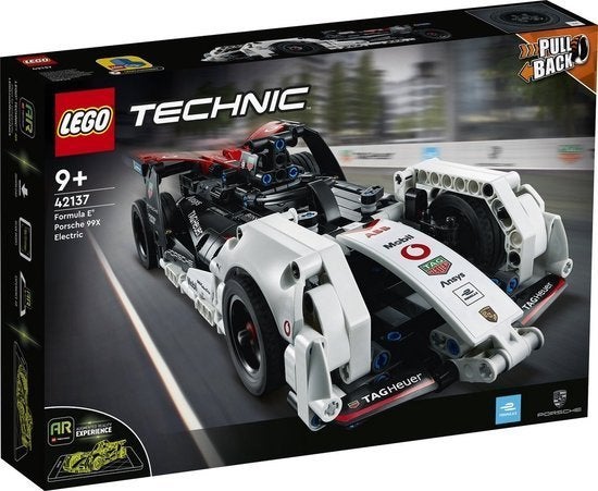LEGO 42137 Formula E Porsche 99X Electric (sealed), Ophalen of Verzenden, Nieuw