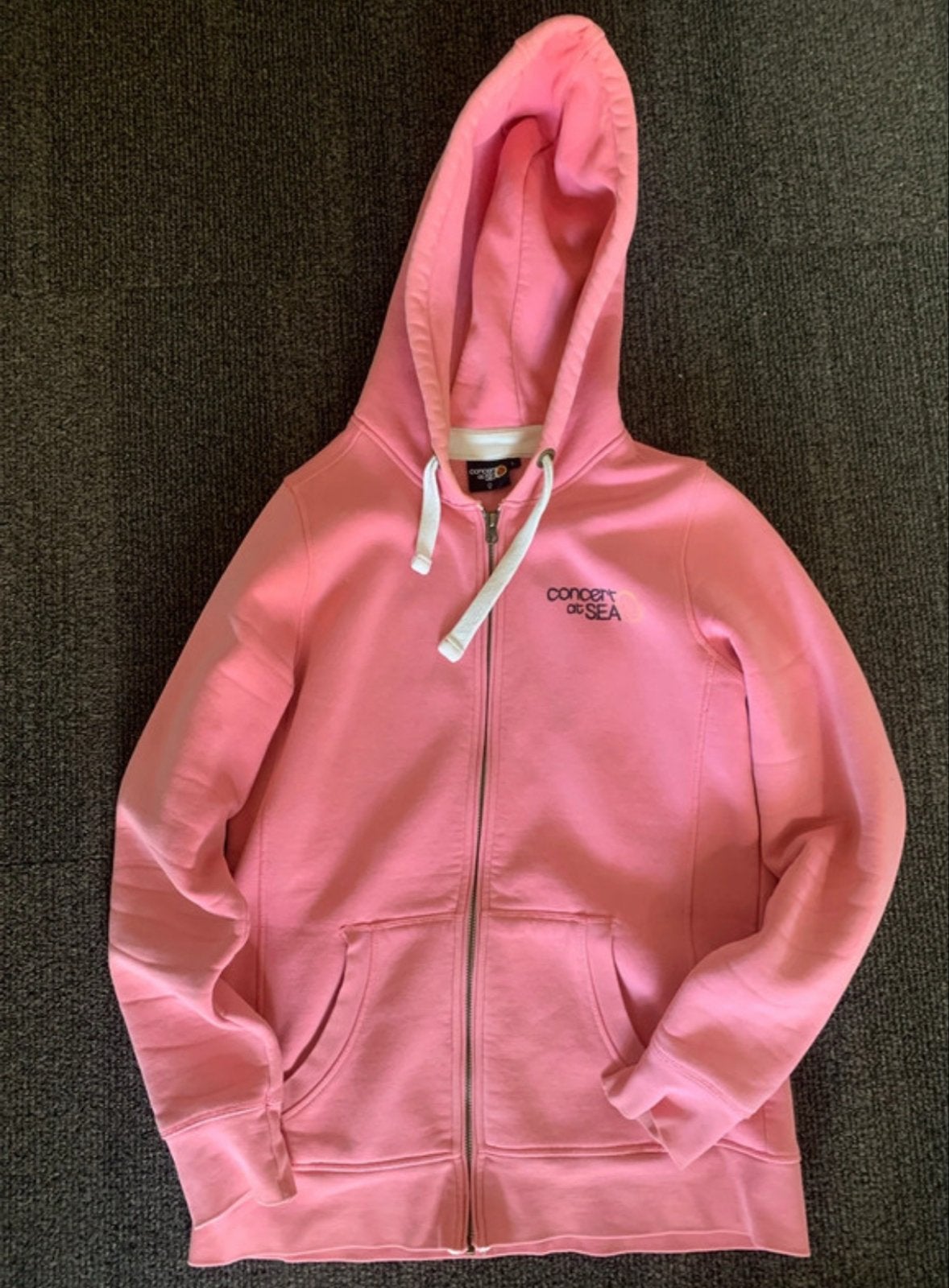 Roze Concert at SEA hoodie met rits maat L, Kleding | Dames, Truien en Vesten, Ophalen of Verzenden, Zo goed als nieuw, Maat 42/44 (L)
