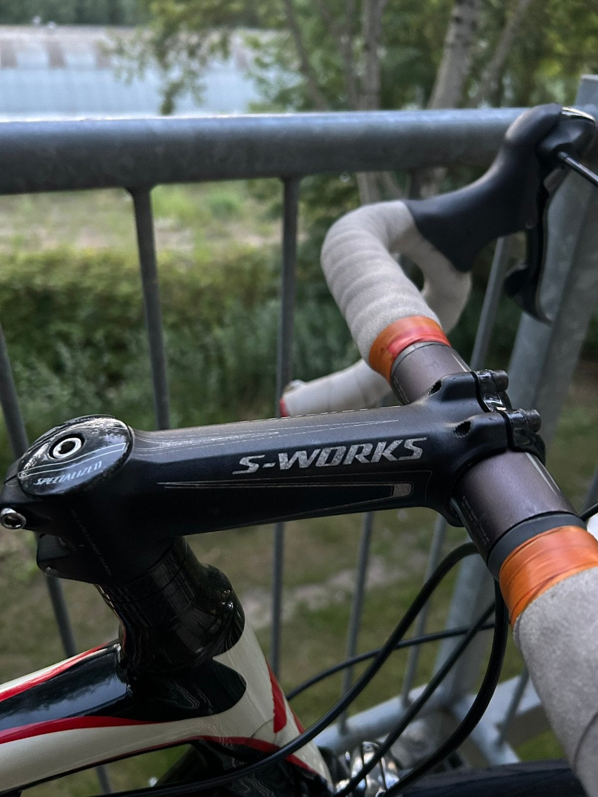 S-works stuurpen, 135-140mm, Overige merken, Aluminium, Ophalen of Verzenden, Zo goed als nieuw
