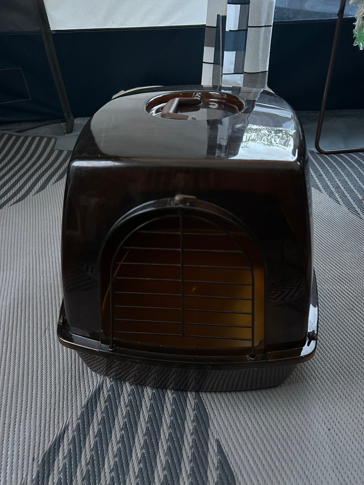 Prachtige transport box, Ophalen, Zo goed als nieuw