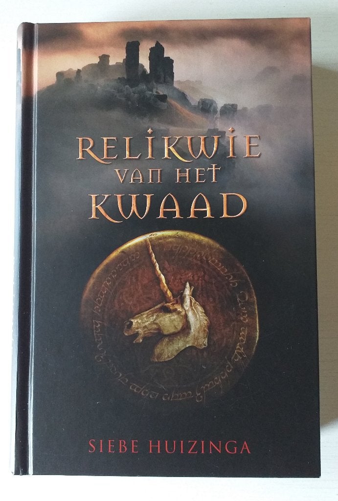 Relikwie van het kwaad, Siebe Huizinga, Ophalen of Verzenden, Gelezen, Siebe Huizinga