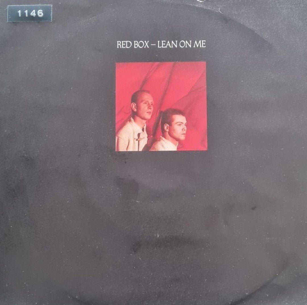 RED BOX - LEAN ON ME, Ophalen of Verzenden, Gebruikt, Pop