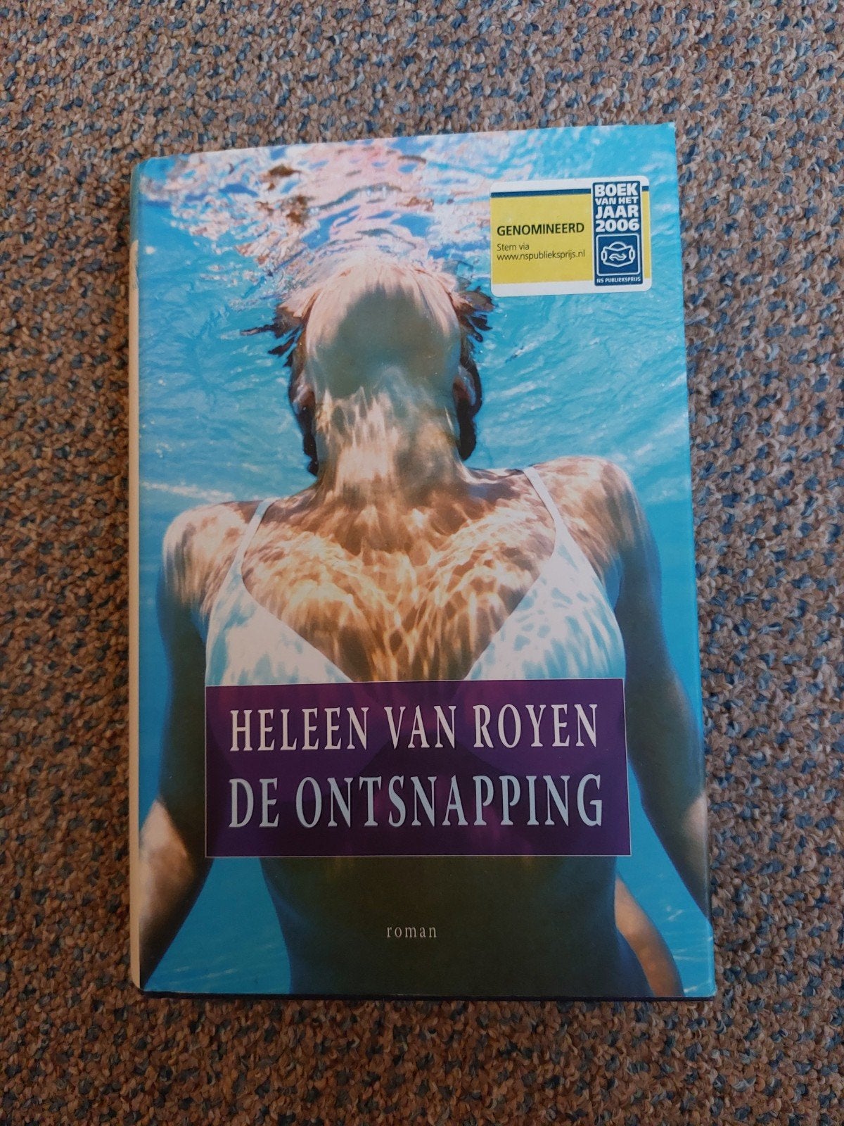 Heleen van Royen - De Ontsnapping (Roman), Ophalen of Verzenden, Gelezen, Heleen van Royen, Nederland