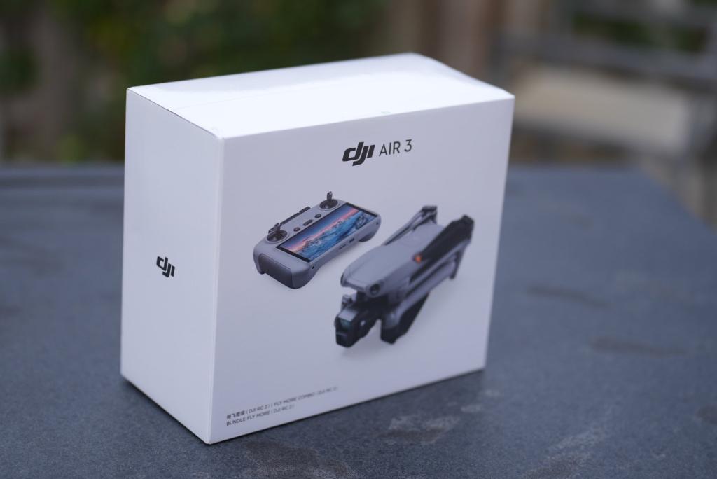 Reparatie of problemen met je DJI Air 3, 250 tot 900 gram, Cameradrone, Nieuw, Return to Home