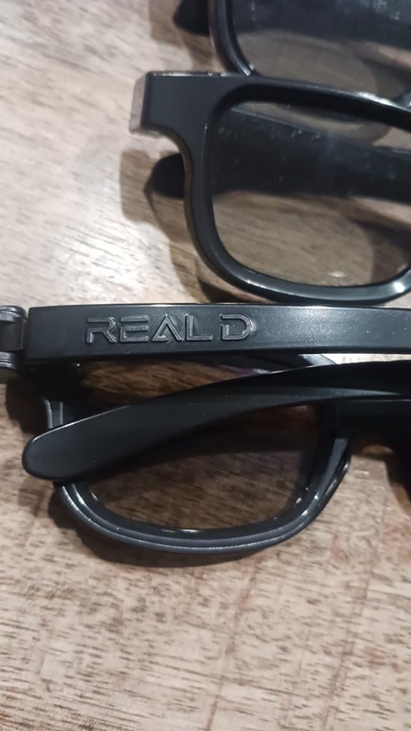 3x RealD 3D Brillen - Bioscoop Ervaring Thuis, Ophalen of Verzenden