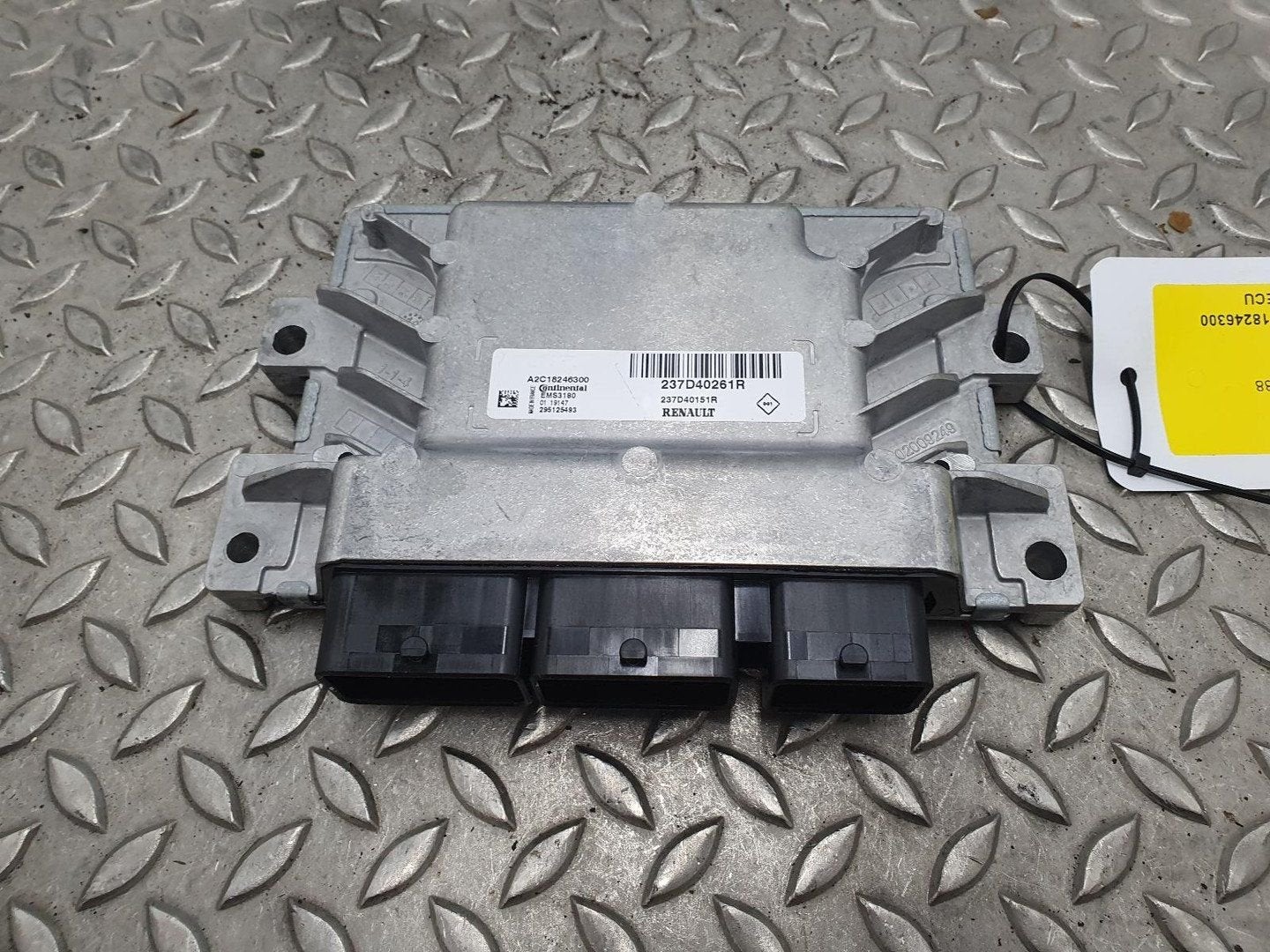 SMART FORFOUR COMPUTER ECU 237D40261R 2019, Ophalen of Verzenden, Gebruikt, ARN erkend