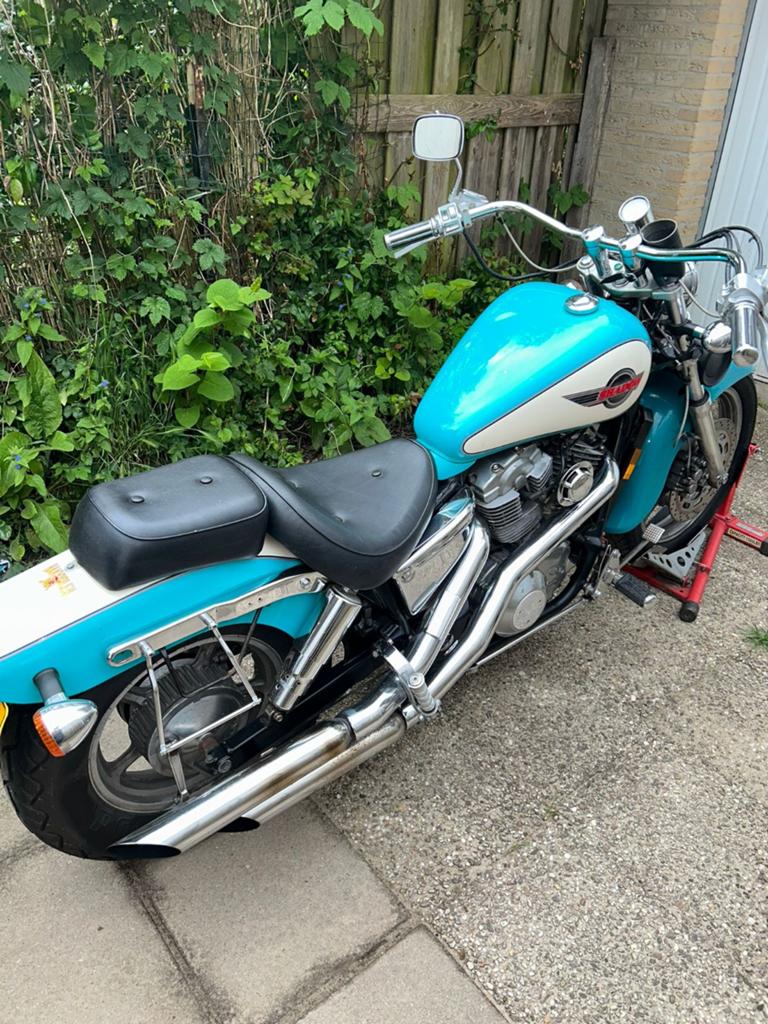 Honda Shadow VT1100 C, Motoren, Ophalen