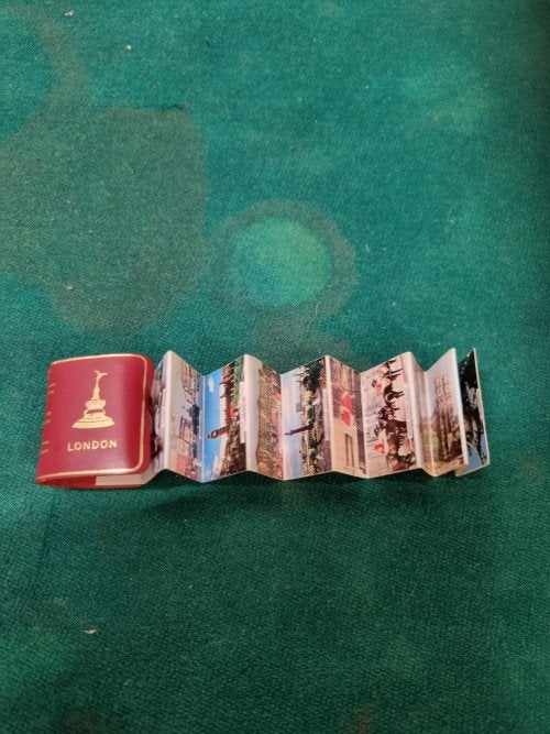 mini boekje londen 11 kaarten vintage, Ophalen of Verzenden