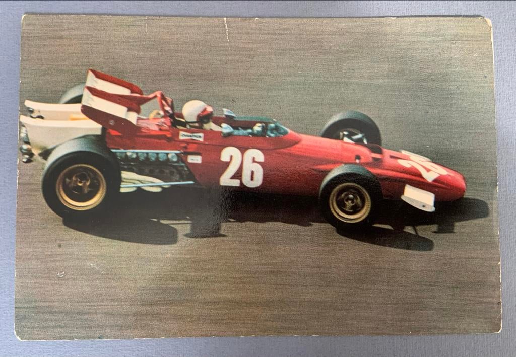 Clay Regazzonis Ferrari 312 B Formule I, Ophalen of Verzenden, 1960 tot 1980, Ongelopen, Voertuig