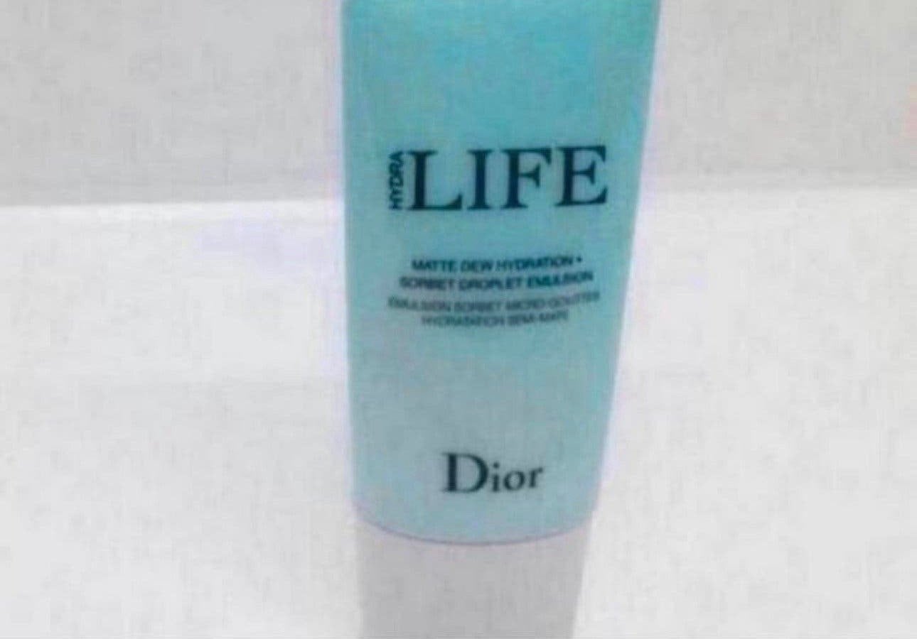 Dior Hydra Life matte dew hydra 50 ml tube, Verzenden, Zo goed als nieuw, Gehele gezicht
