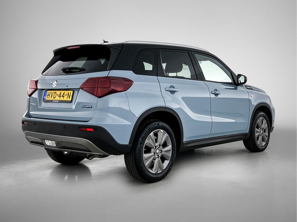 Suzuki Vitara 1.5 Hybrid Select (bj 2025, automaat), Auto's, Suzuki, 12 maanden, Stof, Gebruikt, 4 cilinders