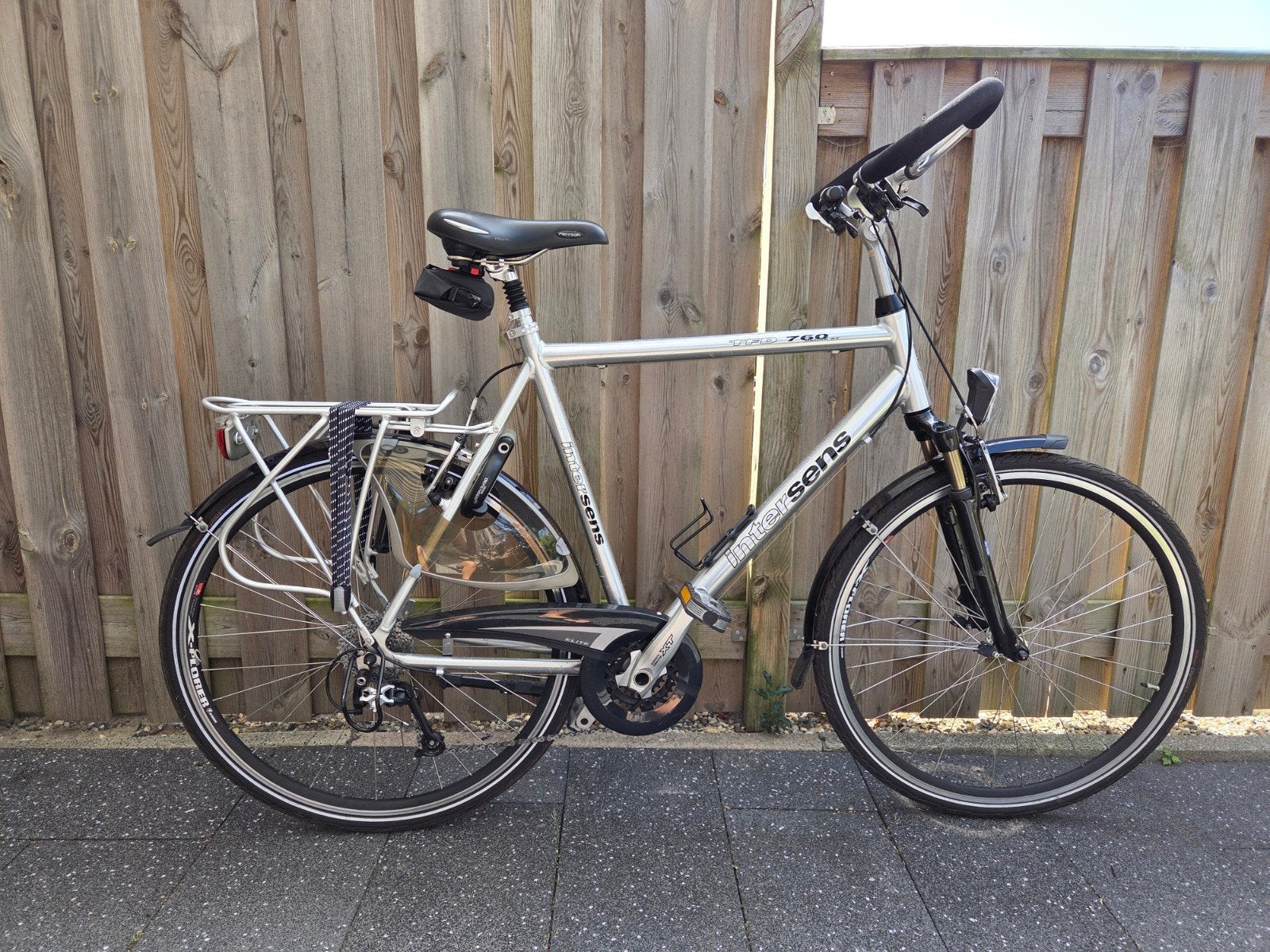 Intersense TFD 760 Deore XT Herenfiets framemaat 60, Gebruikt, 57 tot 61 cm, Meer dan 20 versnellingen, Ophalen