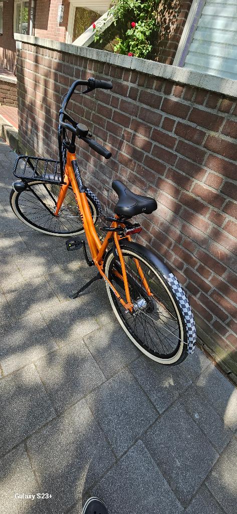 Gazelle Formule 1 Limited Edition Zandvoort fiets., Fietsen en Brommers, Terugtraprem, Ophalen of Verzenden, Zo goed als nieuw
