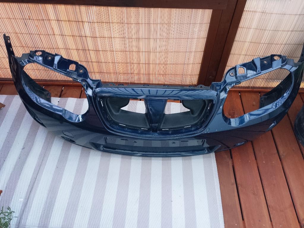 Bumper voorzijde ROVER 75 MK 2 in kleur Royal/Oslo Blue, Auto-onderdelen, Ophalen, Voor, Bumper, Rover
