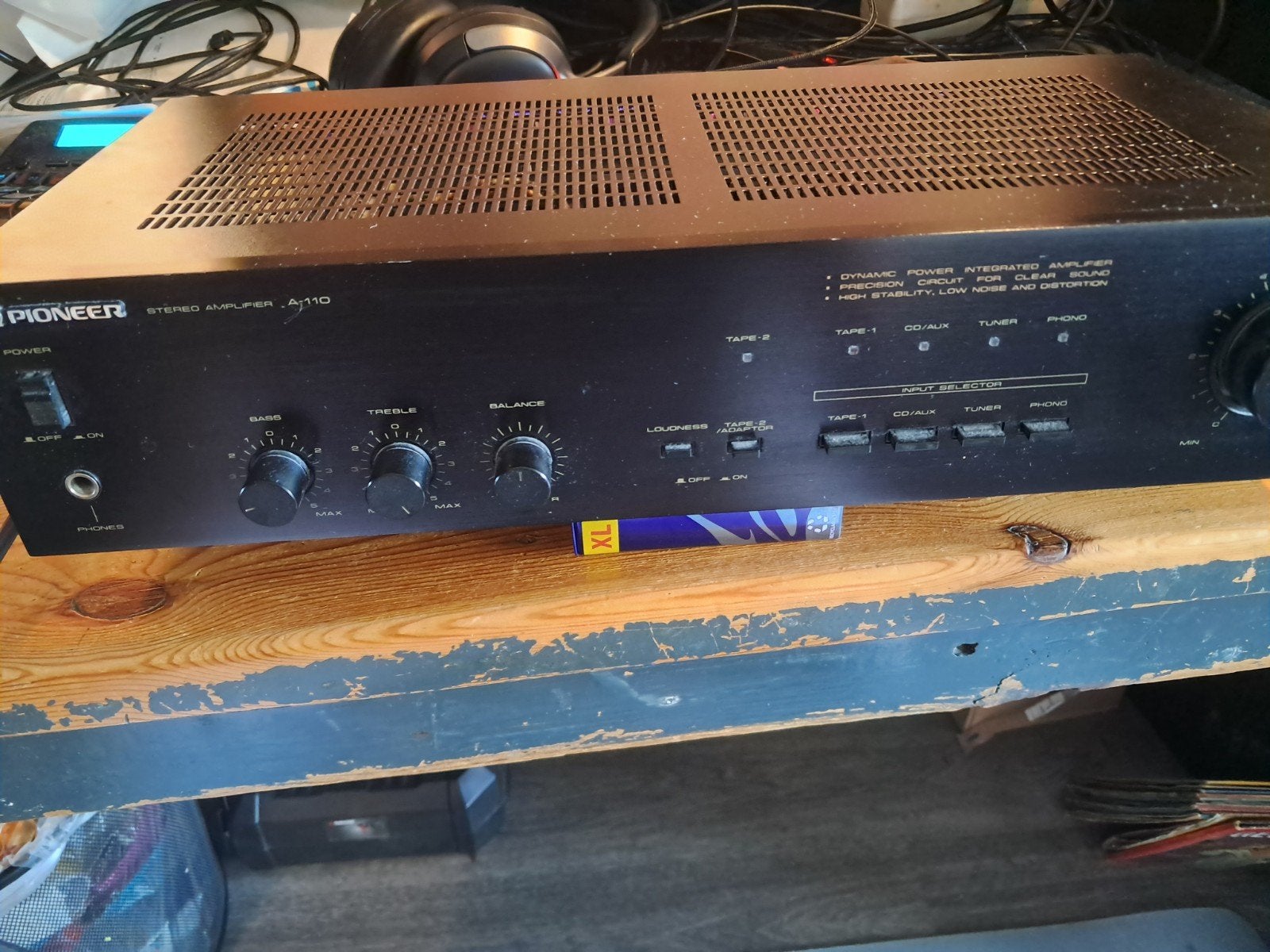 pioneer versterker werkt goed, Audio, Tv en Foto, Versterkers en Receivers, Gebruikt, Ophalen of Verzenden, Pioneer, Minder dan 60 watt