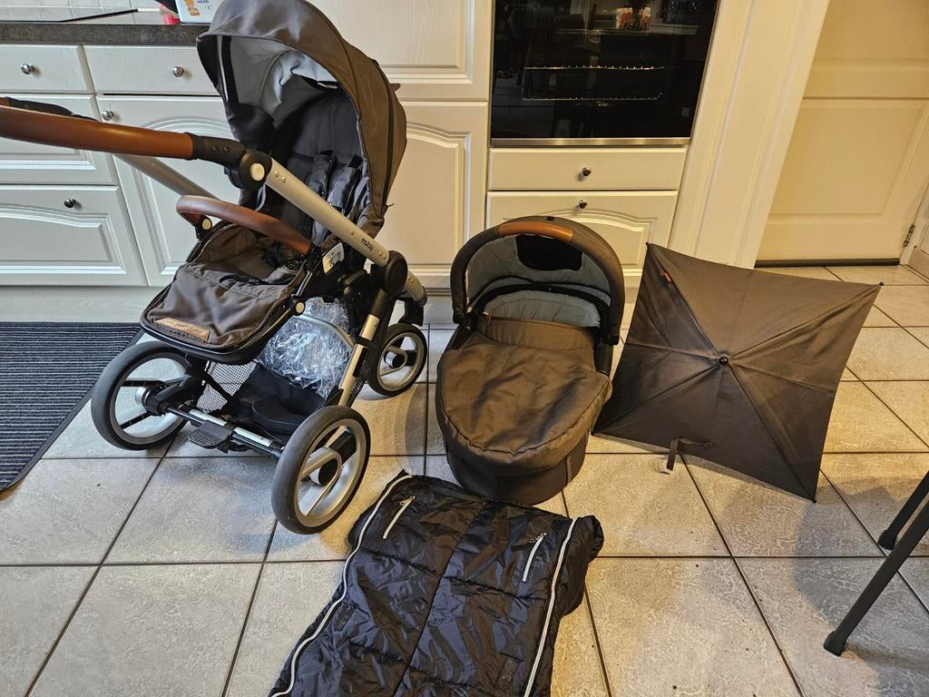 Mutsy Explorer kinderwagen, Ophalen, Gebruikt, Mutsy