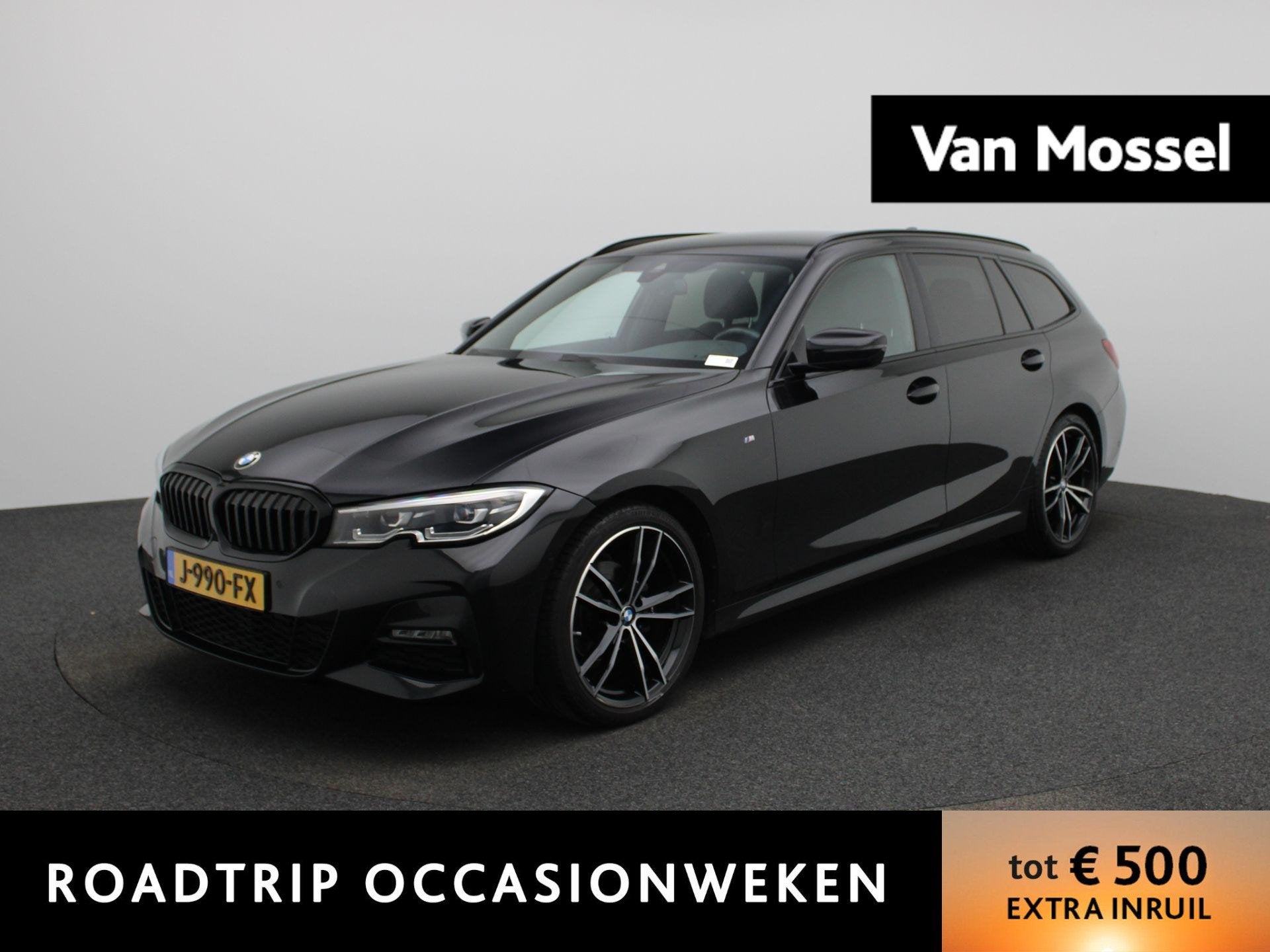 BMW 3-serie Touring 318i High Executive Edition | M SPORT |, Auto's, Automaat, Achterwielaandrijving, Gebruikt, Zwart