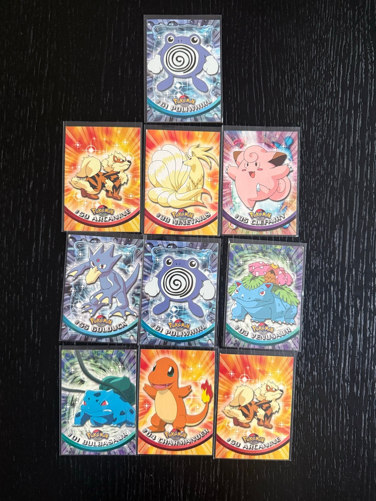 Diverse Topps Pokémon TV-kaarten, Hobby en Vrije tijd, Verzamelkaartspellen | Pokémon, Ophalen of Verzenden, Gebruikt, Meerdere kaarten