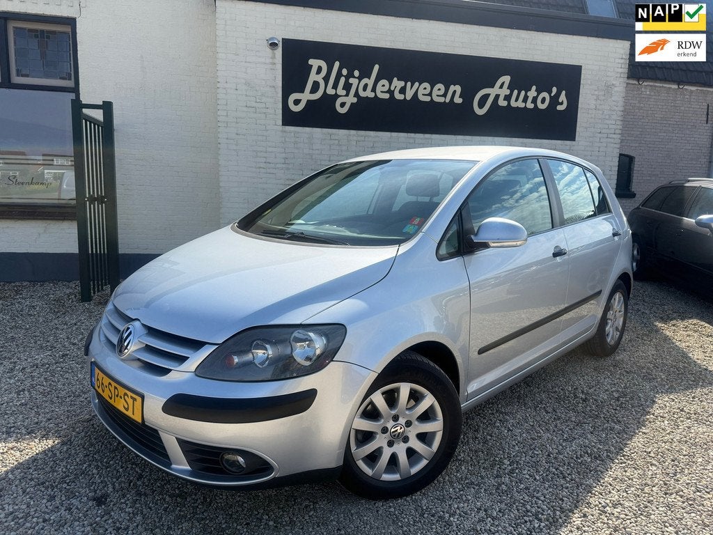 Volkswagen Golf Plus 1.6 Comfortline Automaat | Airco | Clim, Stof, 4 cilinders, Euro 4, 710 kg