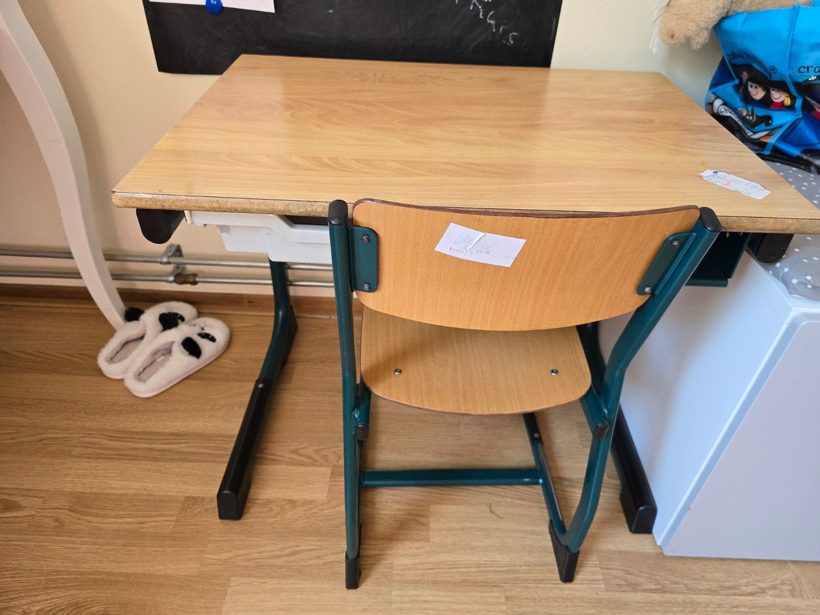 tafel en stoeltje, Ophalen of Verzenden, Gebruikt
