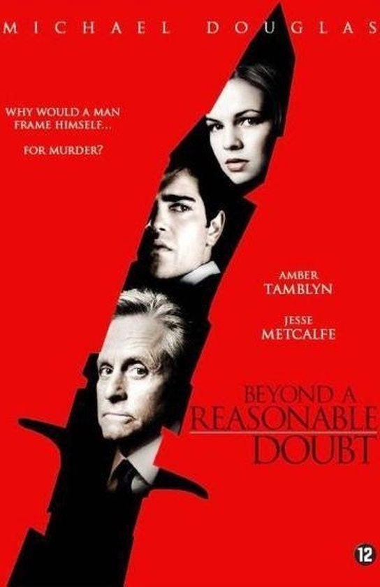 Beyond A Reasonable Doubt (2009) DVD, Vanaf 12 jaar, Verzenden, Zo goed als nieuw, Actiethriller