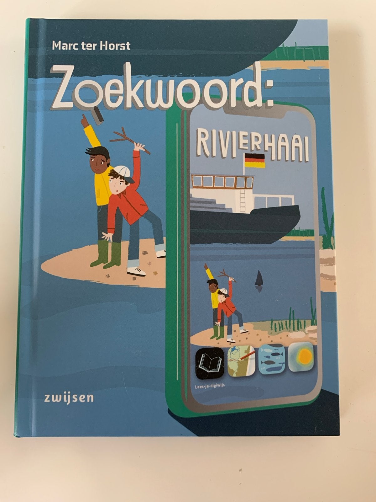 Rivierhaai, Ophalen of Verzenden, Zo goed als nieuw, Fictie algemeen