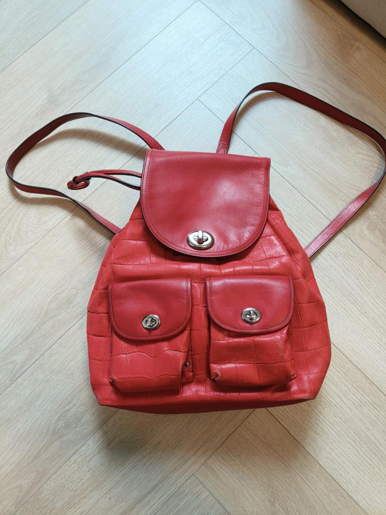 Coach backpack, Ophalen of Verzenden, Overige merken
